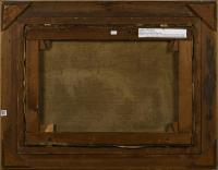 Lüdecke-Cleve, August: Auf dem Melkplatz