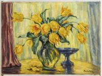 Bechstein: Stillleben mit Tulpen