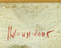 Kropff, Joop: Winterlandschaft