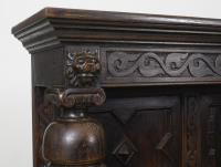 Anrichte Neobarock, Eiche dunkel