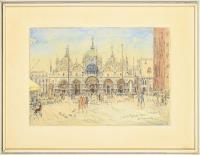 Fischer-Rhein, Jakob: Dogenpalast Venedig