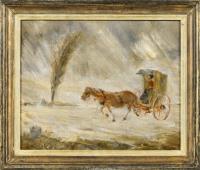 Saner, Albert: Einspänner im Sturm