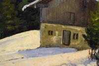 Degen, Franz: Werdenfelser Land im Winter