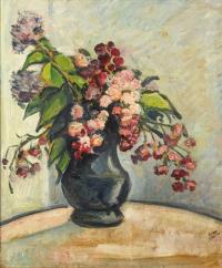 Salini, Lino: Blumenstillleben