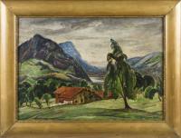 Haase-Jastrow, Kurt: Gebirgslandschaft