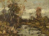 Unverdross, Raphael Oskar: Zwei Landschaften