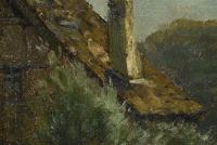 Rheinert, Adolf: Wassermühle im Sonnenschein