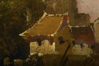 Galien-Laloue, Eugène: Landschaft mit Hof