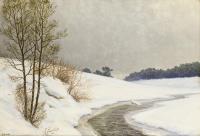 Santer, A.: Winterlandschaft