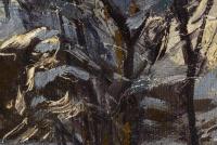 Müller-Baumgarten: Sonniger Wintertag