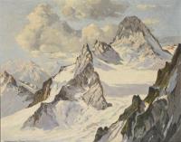Ackermann-Pasegg, Otto: Winter im Gebirge