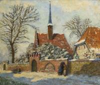 Schaller, W.: St. Georgenhospital in Bernau/Berlin