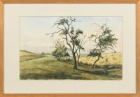 Felix Meseck: Sommerlandschaft