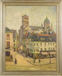 Lucas, Willy: Ansicht von Neuss