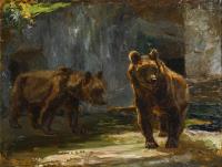 Osswald, Eugen: Zwei Bären