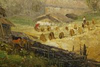 Gschossmann, Ludwig: Ansicht Chiemsee