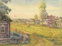 Udalzowa, Nadeschda: "Fensterblick"