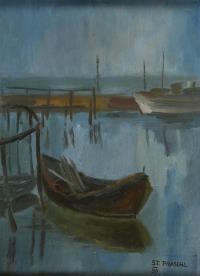 Praschl: Boote am Steg