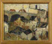 2291 Rasmussen, Ernst: Stadtansicht