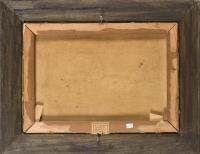 BUONO, Leon Giuseppe: Italienische Küstenlandschaft