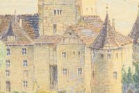 Krüger, Eduard: Burg Meersburg am Bodensee