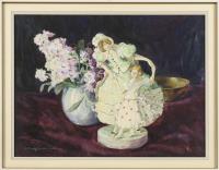 "Levkojen und Wiener Porzellan"