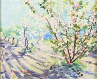 Frühlingslandschaft