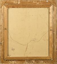 Undeutlich signiert: Stillleben