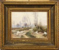 Schenker, Jacques: Winterlandschaft