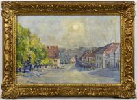 Hollaender, Alfons, Stadtansicht