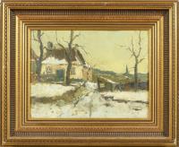 Kropff, Joop: Winterlandschaft