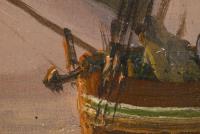 1622 Olsen, Alfred: Schiffe auf dem Meer