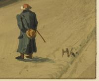 Monogrammist "HK": Drei Bilder