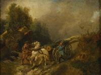 Mühlig, Meno: Holzbauer im Gebirge