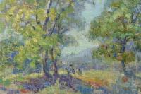 Lenk: Sommerlandschaft