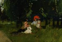 Gall, Francois: Picknick im Park