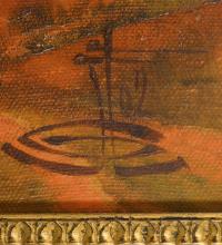 Monogrammist: Stillleben