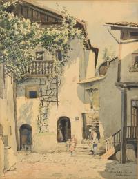 Stiller Winkel in Clausen