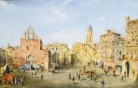 Pallmann, Peter Götz: Venedig mit Rialtobrücke