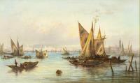 Logsdail, William: Venedig LAgune