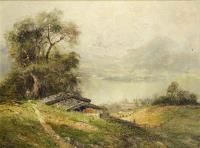 Gschossmann, Ludwig: Ansicht Chiemsee