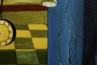 Kröger 81, modernes surrealistisches Gemälde