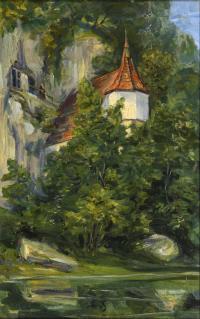 Diez, Hugo: Mönch in der Enklave