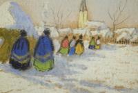 Major, L.: Winterlandschaft