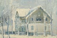 Lucki: Winterlandschaft