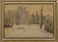 Teslar, A.: Winterlandschaft