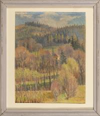 Teslar, A.: Herbstwald