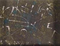 Zwei abstrakte Kompositionen