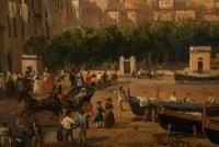 Gigante, Ercole: Küstenansicht Neapel