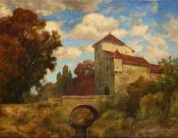 Rüdisühli, Hermann: Herbstliche Burgansicht